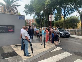 La visita de Pedro Sánchez a Guadalajara en la prensa nacional : Pitidos y abucheos, 