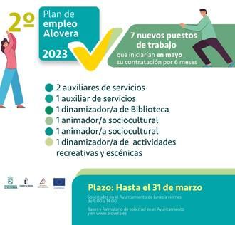 Alovera amplía dentro de este año un segundo plan de empleo con siete puestos de trabajo