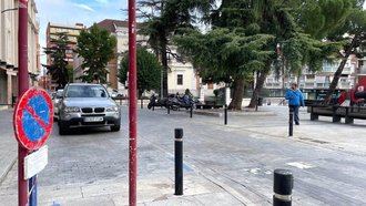 Un rodaje de cine obliga a suprimir aparcamientos en tres calles de Guadalajara capital