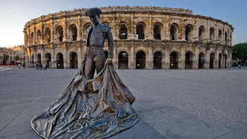 El torero José Tomás ha cerrado dos tardes en Nimes