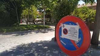 Malestar entre los comerciantes de la Plaza del General Vives de Azuqueca, que denuncian el cierre “por sorpresa” de este espacio