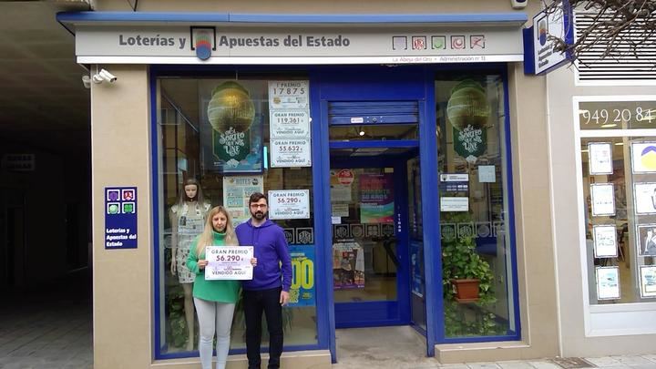 Un Pleno al 15 de la Quiniela deja 56.290,34 euros en el barrio de Los Manantiales de Guadalajara