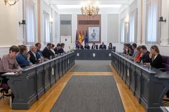 El Pleno del Ayuntamiento de Guadalajara rechaza la Ley de Amnist&#237;a y los acuerdos del PSOE con los independentistas