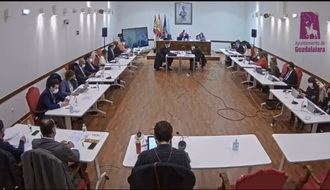 Carnicero: Votamos en contra de la presión y el agotamiento fiscal a las familias que suponen las ordenanzas fiscales de Rojo