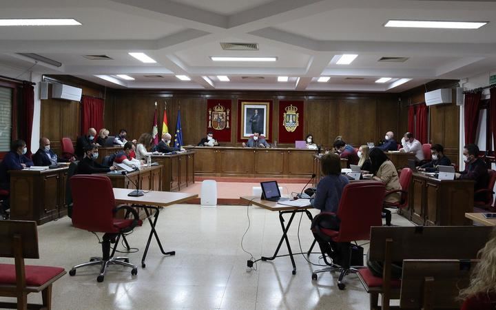 Aprobada por unanimidad una moción sobre la seguridad en Azuqueca