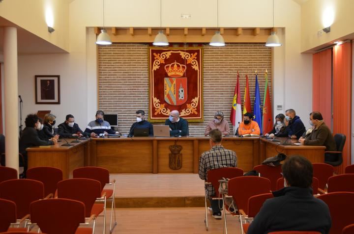 Yunquera de Henares celebra su último Pleno del año ajustando su Presupuesto