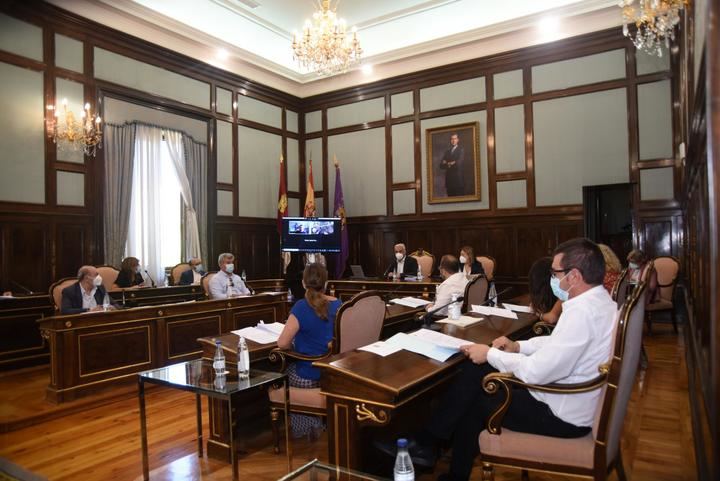 La Diputación de Guadalajara aprueba la Cuenta General de 2019 con un superávit de más de 7 millones de euros