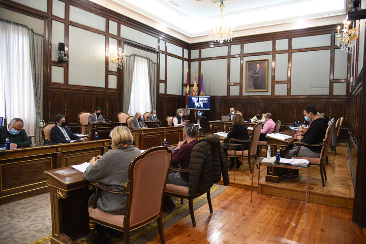 Orden del Día del Pleno ordinario de la Diputación de Guadalajara el viernes 18 de marzo de 2022 