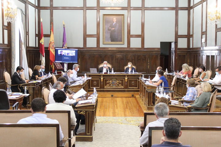 Orden del Día del Pleno ordinario de la Diputación de Guadalajara del martes 29 de septiembre de 2020