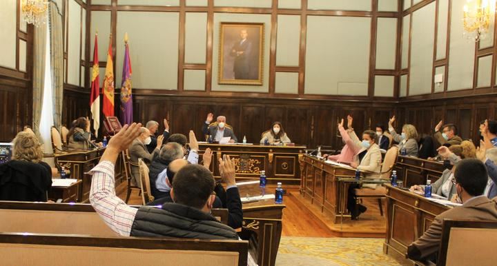 El PP logra el acuerdo del Pleno de la Diputación de Guadalajara para defender los intereses de lavanda en la provincia frente a la modificación de la normativa europea