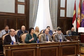 El Grupo Popular expresa en el Pleno de la Diputación de Guadalajara su afecto, lealtad y agradecimiento al rey Felipe VI en el décimo aniversario de su proclamación