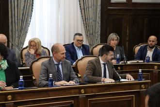 Román García insta al gobierno de Vega a realizar un reparto de fondos de la Diputación con criterio justo y objetivo y no pensando en el rédito electoral