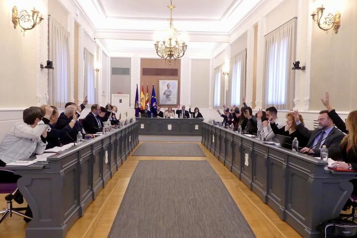 Guadalajara pide ser candidata a Ciudad Amiga de la Infancia con apoyo unánime del Pleno