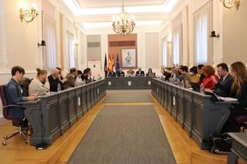 Aprobadas las distinciones para el personal municipal del Ayuntamiento de Guadalajara jubilado en 2023