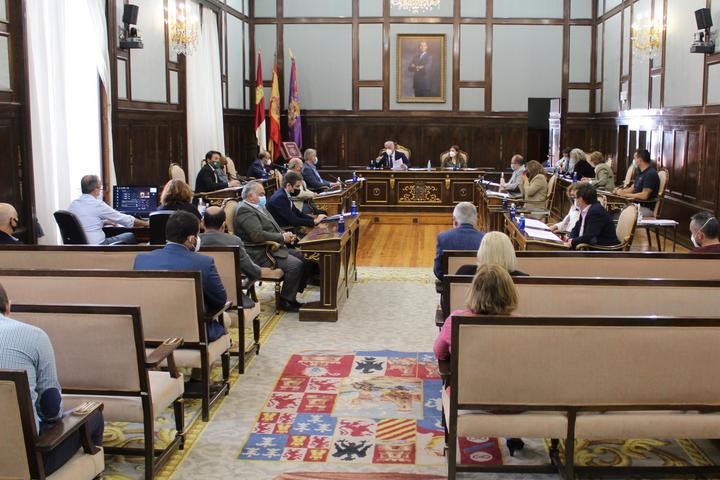 El Grupo Popular logra el acuerdo del Pleno de la Diputación de Guadalajara para defender a los ayuntamientos que no disponen de depuradora sin el apoyo de Vox