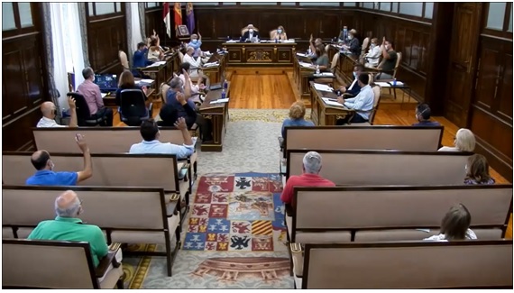 Los grupo políticos de la Diputación de Guadalajara, EXCEPTO el PSOE, a favor de la resolución del conflicto entre la plantilla y GEACAM