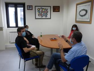 CCOO y Podemos CLM comparten la necesidad de una salida social y progresista de esta crisis, situando a las personas y el empleo en el centro