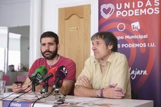UNIDAS PODEMOS de Guadalajara pide el voto para hacer pol&#237;ticas valientes a favor de la mayor&#237;a 