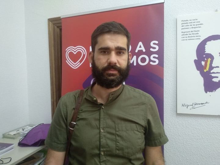 Desde Unida PODEMOS lamentan que, por el momento, Villaflores vaya a seguir en ruinas