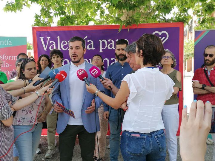 Unidas Podemos presenta una campaña en positivo para el 28 M: nos jugamos elegir entre políticas de derechas o cambio progresista