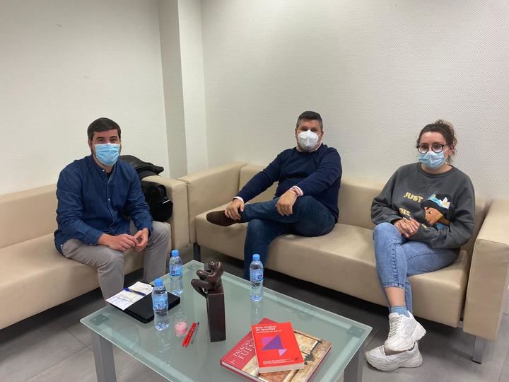 UGT CLM y Podemos Castilla-La Mancha acercan posturas para aunar líneas de actuación