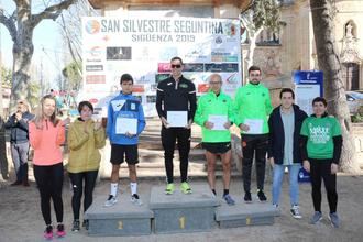 Javier Rosado y Diana Izquierdo se llevan la victoria en la IX San Silvestre Seguntina