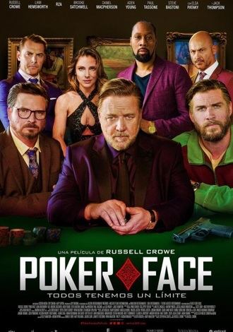 La última peli de Russell Crowe : Poker Face