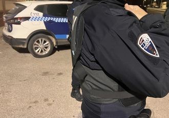 Un detenido por allanamiento de morada por la Policía Local de Alovera.