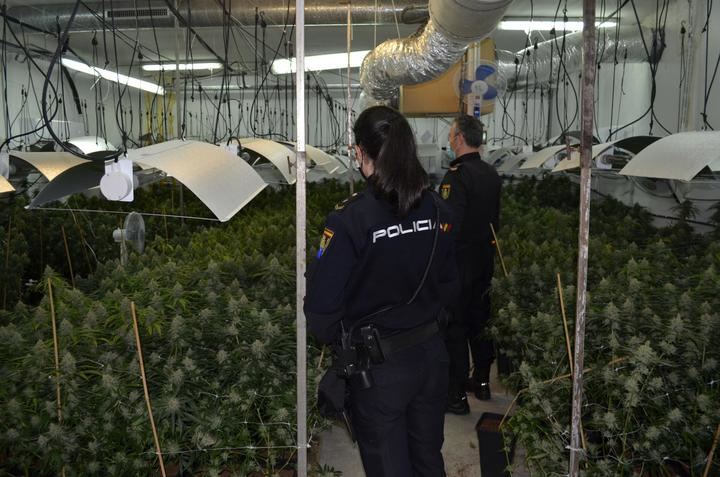 La Policía Nacional detiene in fraganti en Cabanillas a los miembros de dos organizaciones criminales tras un violento 