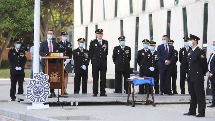 76 agentes en prácticas en comisarías de Castilla-La Mancha (9 en Guadalajara) juran su cargo de policías