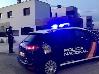 La Policía Nacional detiene a dos personas en Guadalajara por 