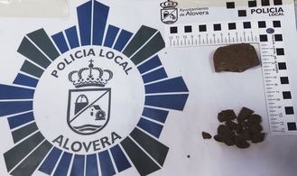 Actuaciones de paisano de la Policía Local logran nuevas INCAUTACIONES DE DROGA y sancionar conductas incívicas en Alovera