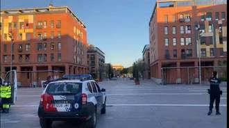 La Policía Local de Azuqueca inicia mañana el reparto de mascarillas en la Estación de Renfe