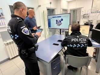 La Policía Local de Azuqueca estrena un nuevo sistema de gestión “más ágil, rápido y sencillo”