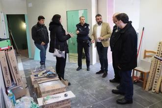 La comisaría de la Policía Local de Azuqueca se trasladará en febrero al Bulevar de Las Acacias