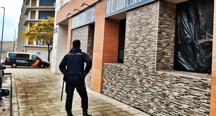 La Policía Nacional detiene a los autores de un robo con fuerza en un bar de Guadalajara capital 