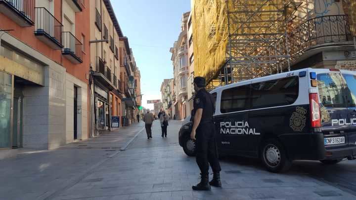 La Policía Nacional de Guadalajara detiene al autor de un robo con violencia e intimidación en una tienda de telefonía móvil