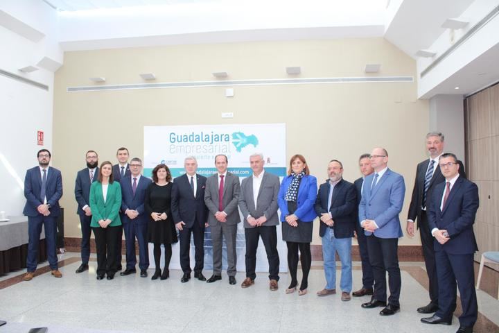 Visita de representantes de la agencia polaca de inversiones a Guadalajara