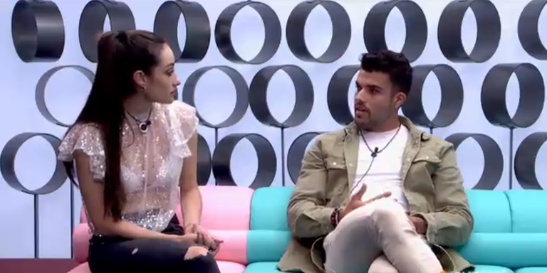 DIEZ MINUTOS Adara y Pol se sinceran sobre su relación