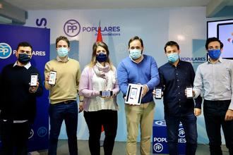 Arranca en Guadalajara la campaña "Populares Solidarios 2.0" de NNGG CLM
