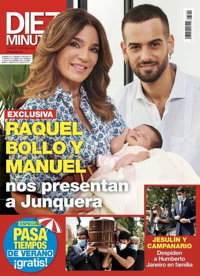 DIEZ MINUTOS Gloria Camila se deshace con el hombre de su vida