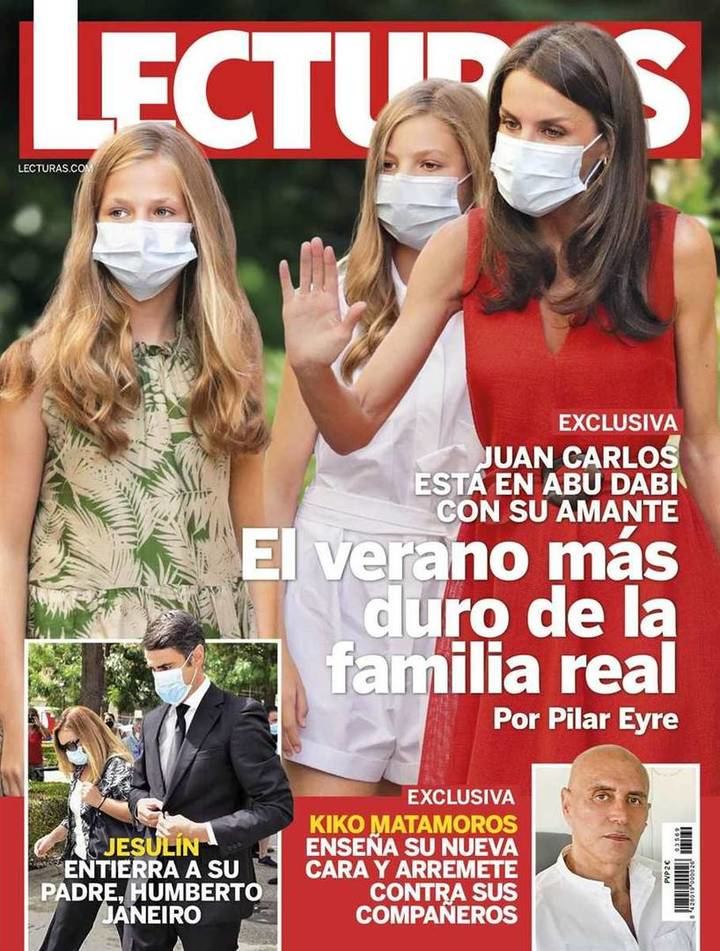 LECTURAS Marta López Álamo muestra el desánimo de Kiko Matamoros tras dos semanas en el hospital