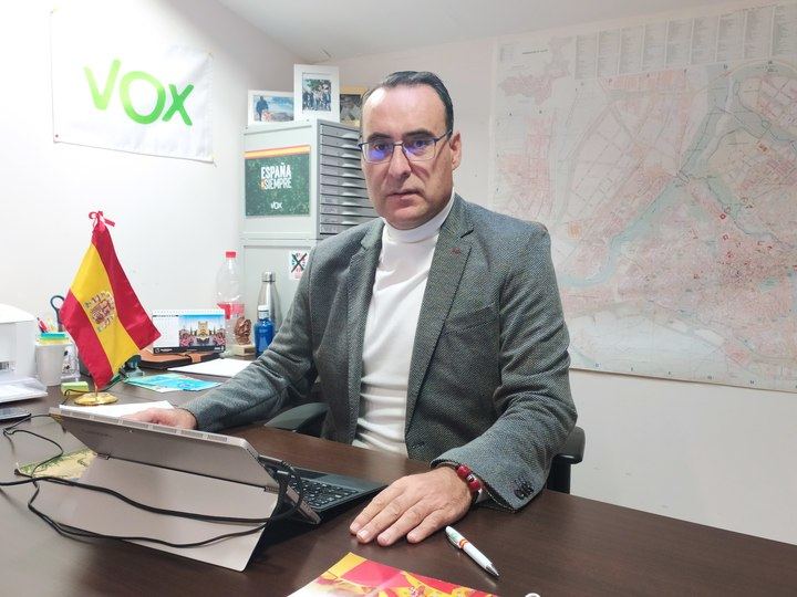 Vox Guadalajara señala que “los proyectos del Alcázar, el parque bomberos y las rectificaciones en la feria navideña dejan en evidencia la improvisación y los palos de ciego que dan PSOE y Ciudadanos en este Ayuntamiento”