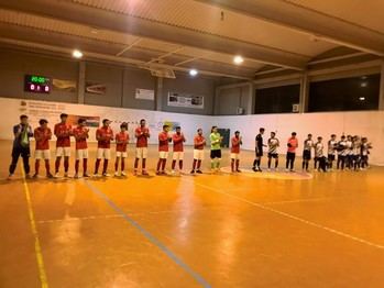 Las áreas derrotaron a FS Pozo de Guadalajara ante Club Atlético Alberche (3-9)