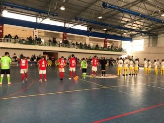 Las áreas decantaron el derbi de FS Pozo de Guadalajara ante Atlético Almonacid (1-6)