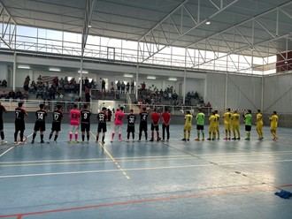 FS Pozo de Guadalajara tuvo la pólvora mojada ante Los Hinojosos (5-1)