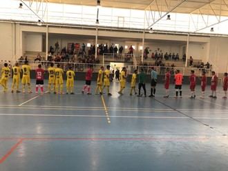 Crónicas equipos FS Pozo de Guadalajara fin de semana 27-28 de octubre de 2019