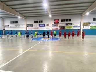 La suerte fue esquiva para FS Pozo de Guadalajara ante Mejorada FS (3-2)