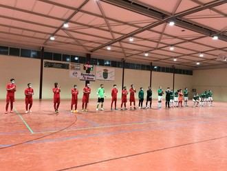 Punto de oro para FS Pozo de Guadalajara en su visita a Los Navalucillos (3-3)