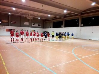 FS Pozo de Guadalajara desaprovechó 4 tantos de ventaja para caer ante FS Santa Olalla (6-7)